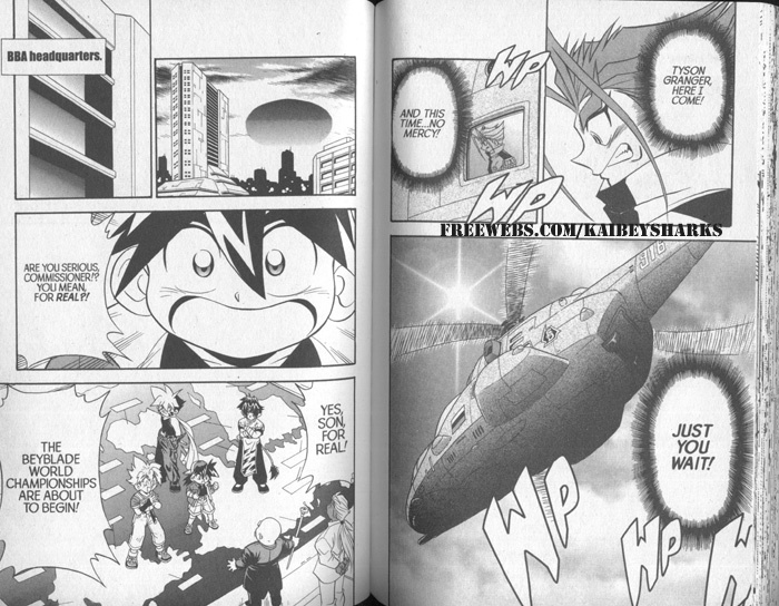 Bakuden Shoot Beyblade Vol.4 Chapter 2 page 42 - Vol.4 Chapter 2