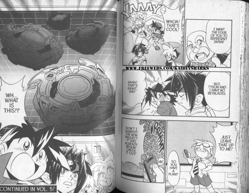 Bakuden Shoot Beyblade Vol.4 Chapter 2 page 43 - Vol.4 Chapter 2