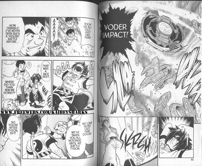 Bakuden Shoot Beyblade Vol.4 Chapter 2 page 9 - Vol.4 Chapter 2