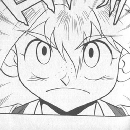 Bakuden Shoot Beyblade Vol.4 Chapter 2 cover