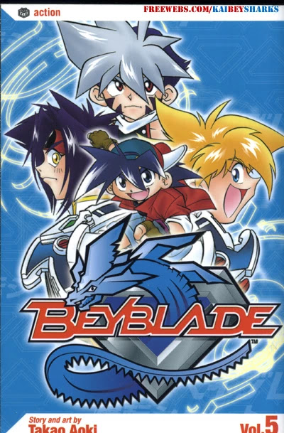 Bakuden Shoot Beyblade Chapter 5.1 page 1 - Vol.5 Chapter 1