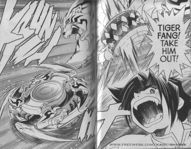 Bakuden Shoot Beyblade Chapter 5.1 page 15 - Vol.5 Chapter 1