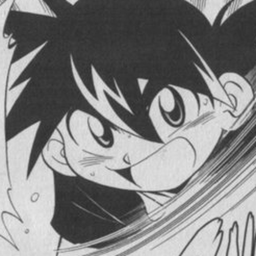 Bakuden Shoot Beyblade Vol.5 Chapter 1 cover