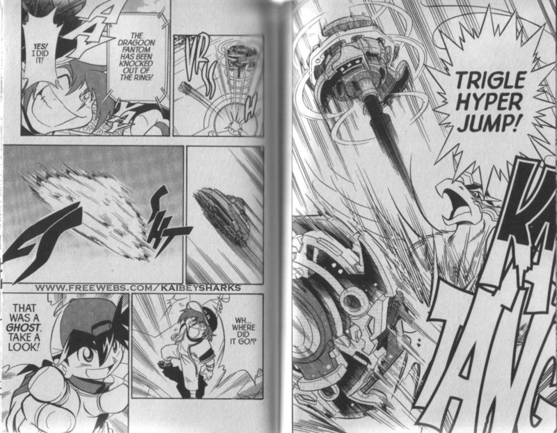 Bakuden Shoot Beyblade Chapter 5.2 page 12 - Vol.5 Chapter 2