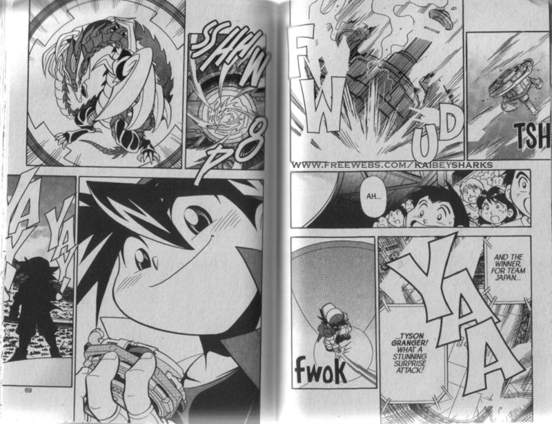 Bakuden Shoot Beyblade Chapter 5.2 page 16 - Vol.5 Chapter 2