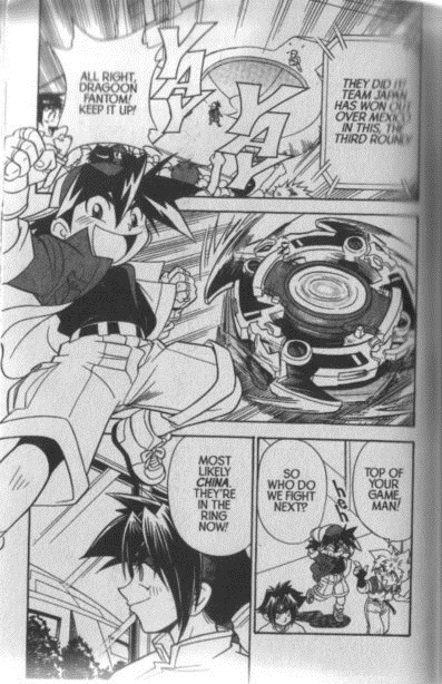 Bakuden Shoot Beyblade Chapter 5.2 page 19 - Vol.5 Chapter 2