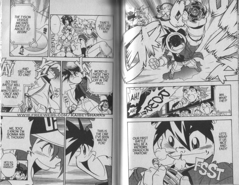Bakuden Shoot Beyblade Chapter 5.2 page 7 - Vol.5 Chapter 2