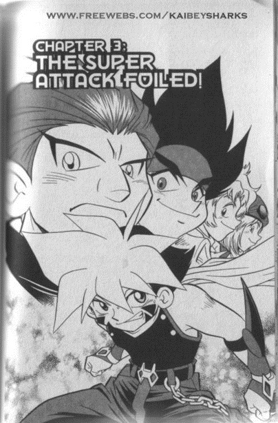 Bakuden Shoot Beyblade Chapter 5.3 page 1 - Vol.5 Chapter 3
