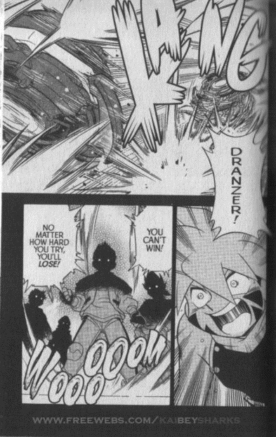 Bakuden Shoot Beyblade Chapter 5.3 page 17 - Vol.5 Chapter 3