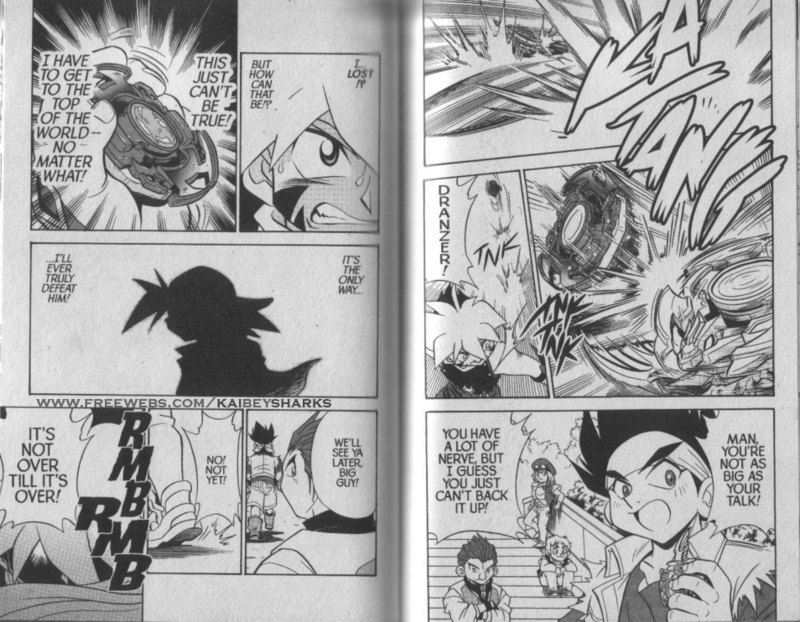 Bakuden Shoot Beyblade Chapter 5.3 page 7 - Vol.5 Chapter 3