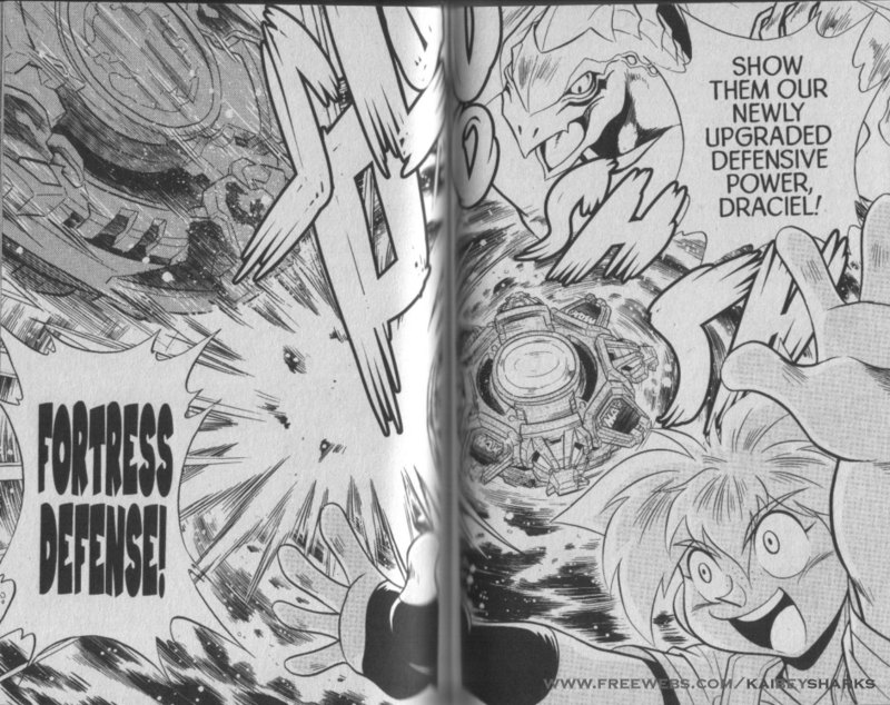 Bakuden Shoot Beyblade Chapter 5.4 page 5 - Vol.5 Chapter 4