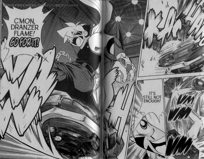 Bakuden Shoot Beyblade Chapter 5.4 page 8 - Vol.5 Chapter 4