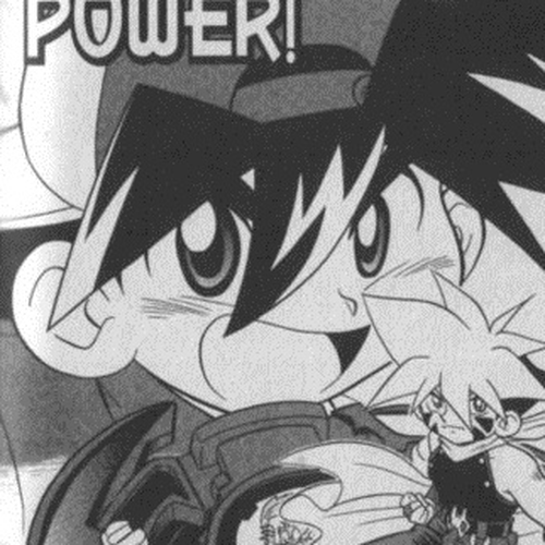 Bakuden Shoot Beyblade Vol.5 Chapter 4 cover