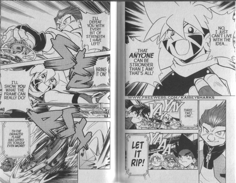 Bakuden Shoot Beyblade Chapter 5.5 page 10 - Vol.5 Chapter 5