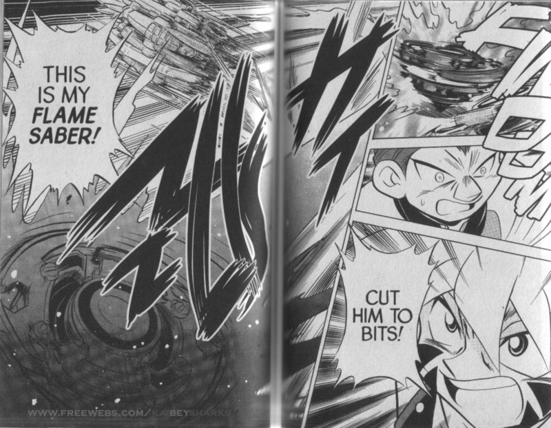 Bakuden Shoot Beyblade Chapter 5.5 page 11 - Vol.5 Chapter 5