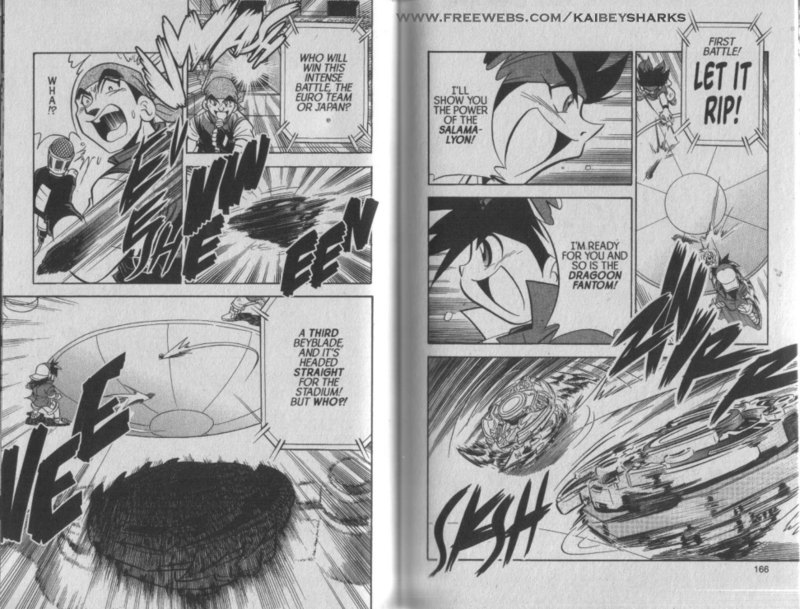 Bakuden Shoot Beyblade Chapter 5.5 page 15 - Vol.5 Chapter 5