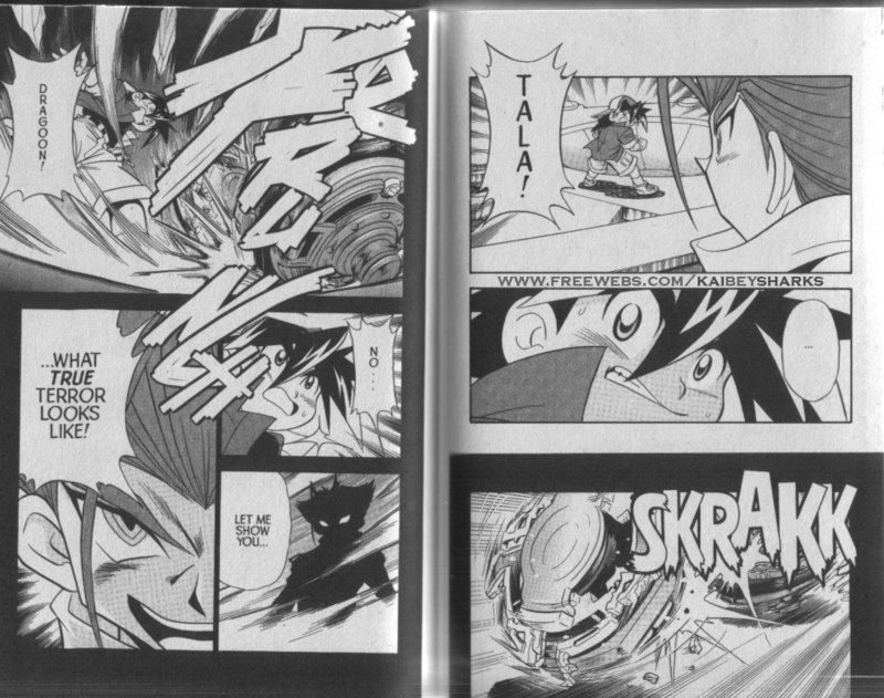 Bakuden Shoot Beyblade Chapter 5.5 page 17 - Vol.5 Chapter 5
