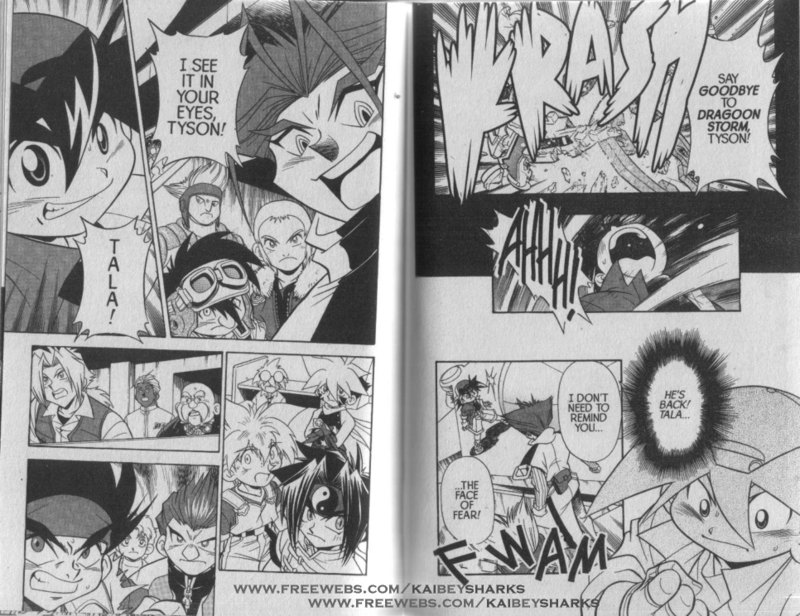 Bakuden Shoot Beyblade Chapter 5.5 page 18 - Vol.5 Chapter 5
