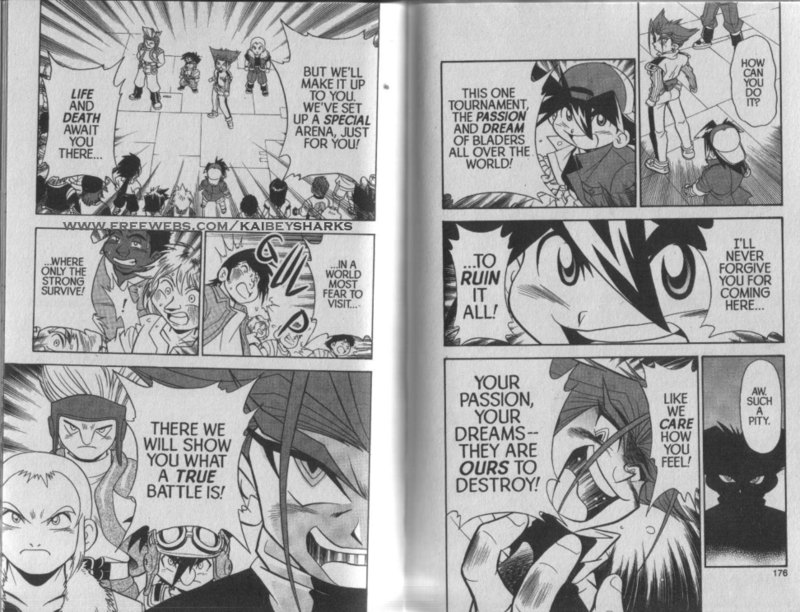 Bakuden Shoot Beyblade Chapter 5.5 page 20 - Vol.5 Chapter 5