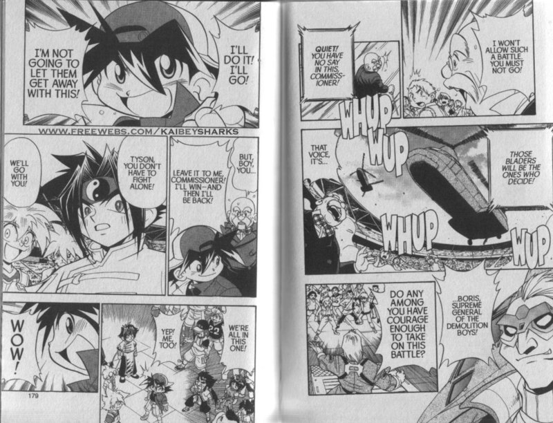 Bakuden Shoot Beyblade Chapter 5.5 page 21 - Vol.5 Chapter 5