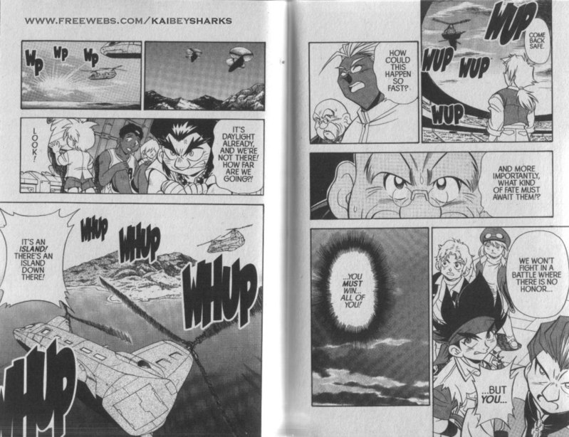 Bakuden Shoot Beyblade Chapter 5.5 page 23 - Vol.5 Chapter 5