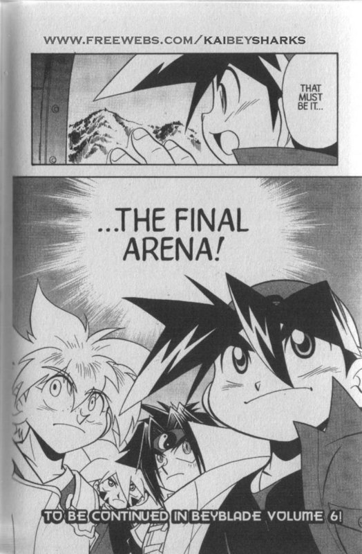 Bakuden Shoot Beyblade Chapter 5.5 page 24 - Vol.5 Chapter 5