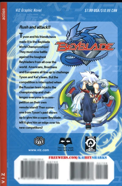 Bakuden Shoot Beyblade Chapter 5.5 page 25 - Vol.5 Chapter 5