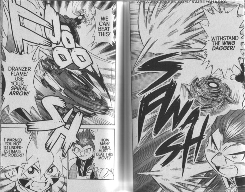 Bakuden Shoot Beyblade Chapter 5.5 page 5 - Vol.5 Chapter 5