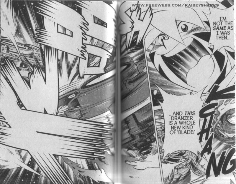 Bakuden Shoot Beyblade Chapter 5.5 page 6 - Vol.5 Chapter 5