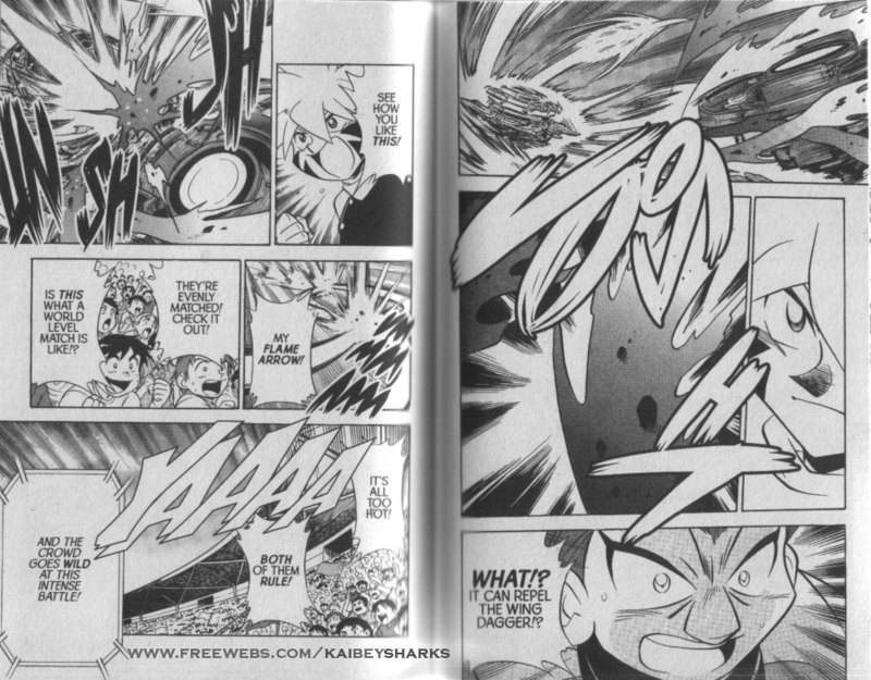 Bakuden Shoot Beyblade Chapter 5.5 page 7 - Vol.5 Chapter 5