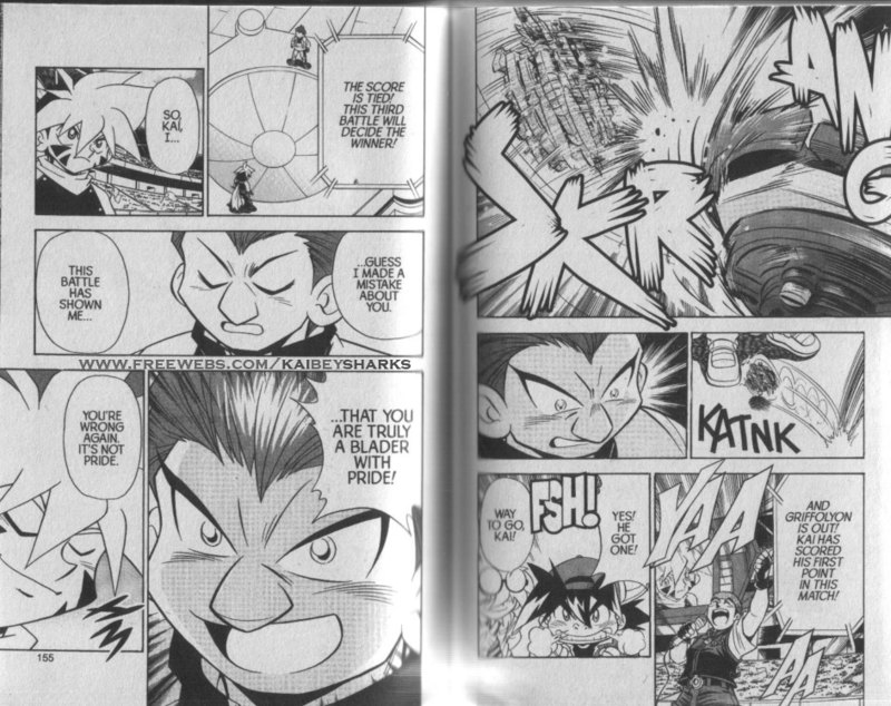 Bakuden Shoot Beyblade Chapter 5.5 page 9 - Vol.5 Chapter 5