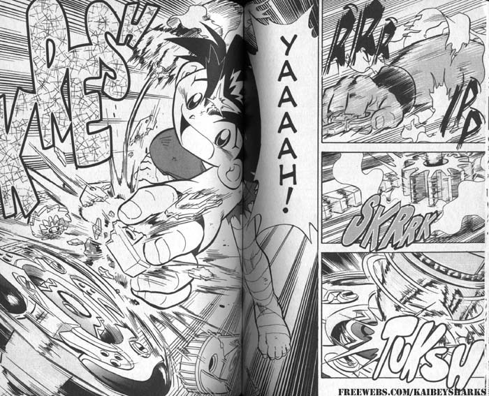 Bakuden Shoot Beyblade Chapter 6.1-1 page 12 - Vol.6 Chapter 1.1