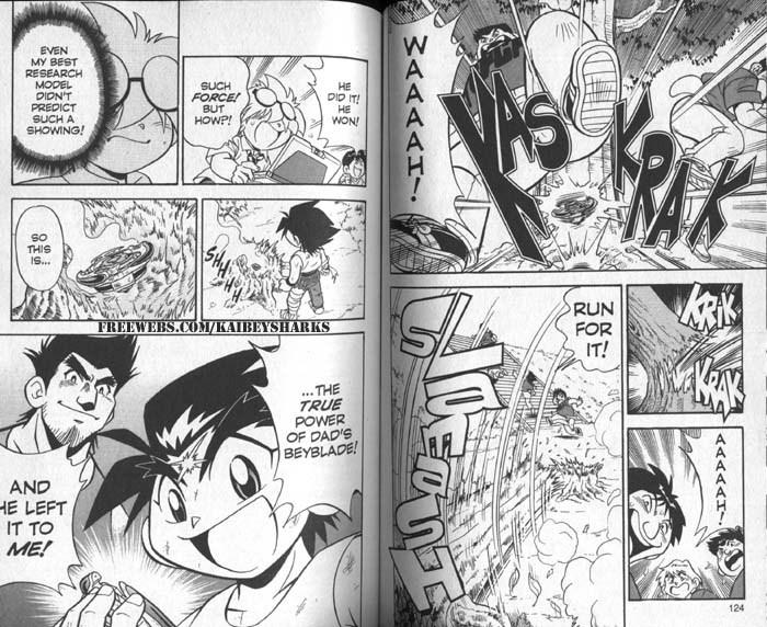 Bakuden Shoot Beyblade Chapter 6.1-1 page 15 - Vol.6 Chapter 1.1