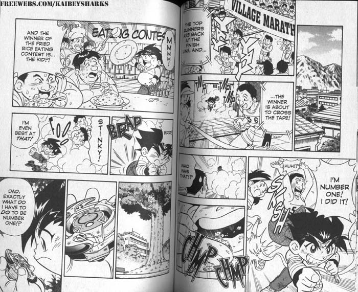 Bakuden Shoot Beyblade Chapter 6.1-1 page 6 - Vol.6 Chapter 1.1