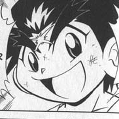 Bakuden Shoot Beyblade Vol.6 Chapter 1.1 cover