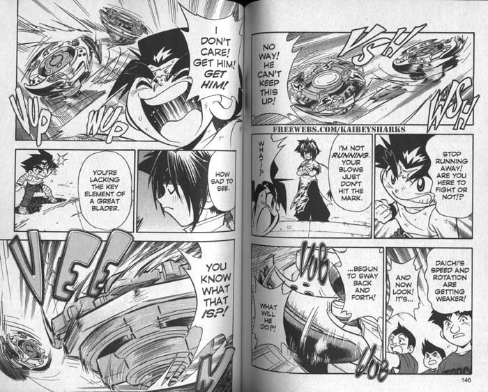 Bakuden Shoot Beyblade Chapter 6.1-2 page 10 - Vol.6 Chapter 1.2