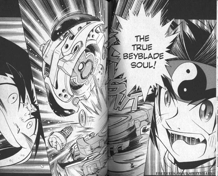 Bakuden Shoot Beyblade Chapter 6.1-2 page 11 - Vol.6 Chapter 1.2