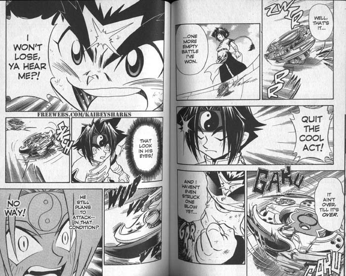 Bakuden Shoot Beyblade Chapter 6.1-2 page 13 - Vol.6 Chapter 1.2