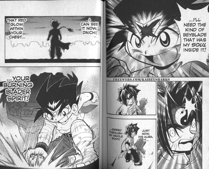 Bakuden Shoot Beyblade Chapter 6.1-2 page 17 - Vol.6 Chapter 1.2
