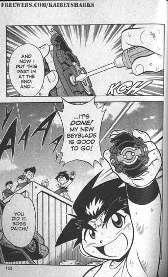 Bakuden Shoot Beyblade Chapter 6.1-2 page 18 - Vol.6 Chapter 1.2
