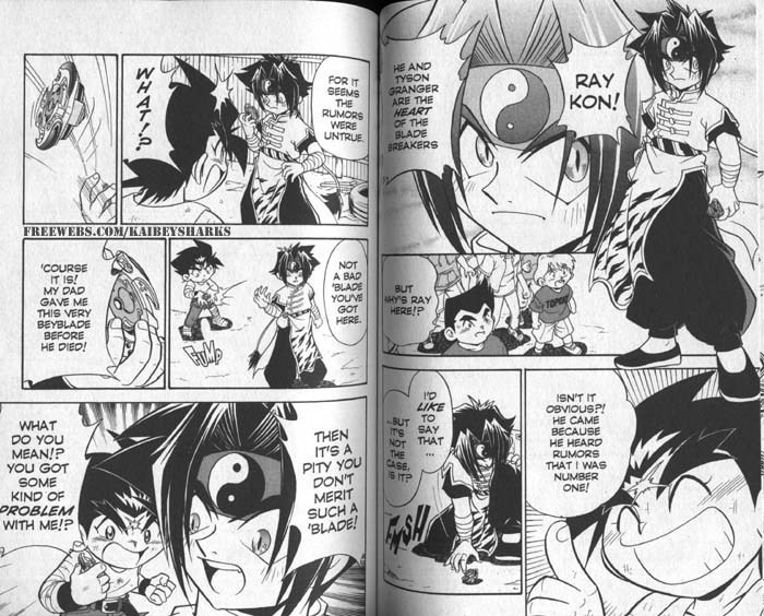 Bakuden Shoot Beyblade Chapter 6.1-2 page 7 - Vol.6 Chapter 1.2