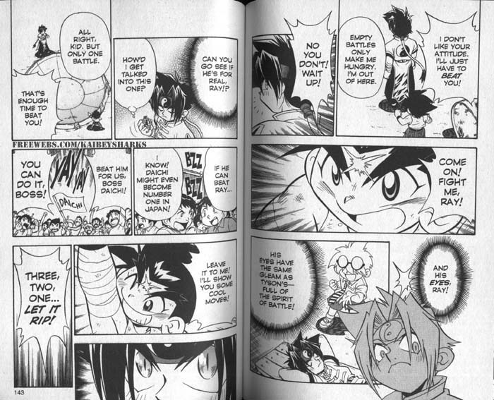 Bakuden Shoot Beyblade Chapter 6.1-2 page 8 - Vol.6 Chapter 1.2