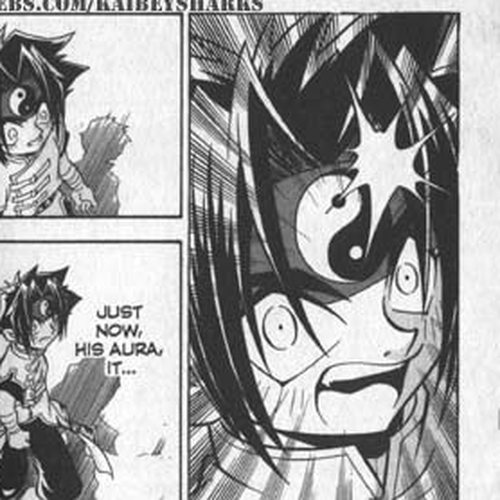 Bakuden Shoot Beyblade Vol.6 Chapter 1.2 cover