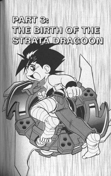Bakuden Shoot Beyblade Chapter 6.1-3 page 1 - Vol.6 Chapter 1.3