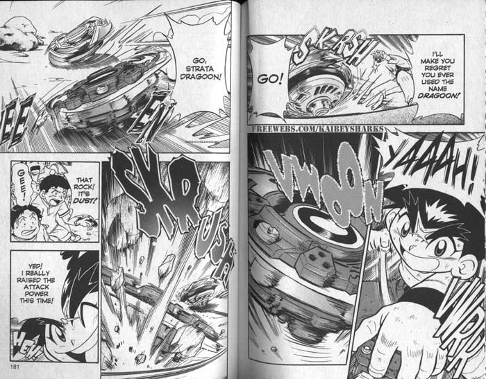 Bakuden Shoot Beyblade Chapter 6.1-3 page 10 - Vol.6 Chapter 1.3