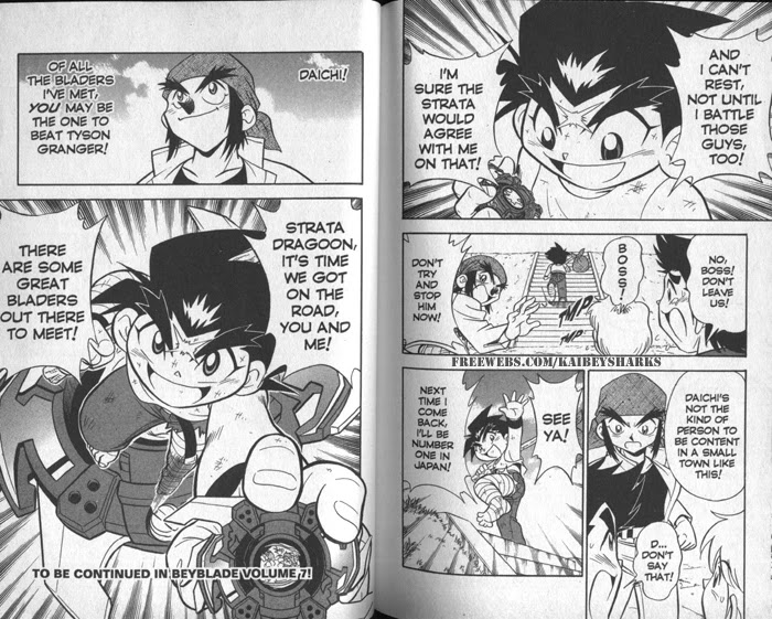 Bakuden Shoot Beyblade Chapter 6.1-3 page 16 - Vol.6 Chapter 1.3