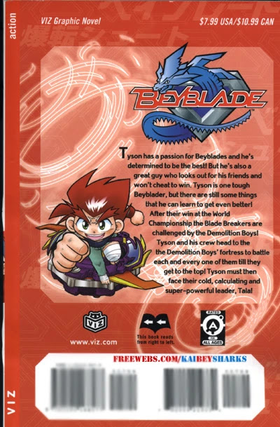 Bakuden Shoot Beyblade Chapter 6.1-3 page 17 - Vol.6 Chapter 1.3