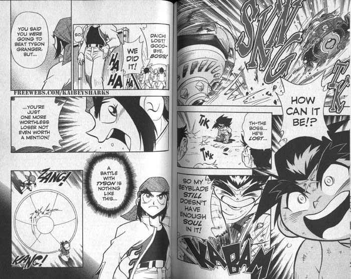 Bakuden Shoot Beyblade Chapter 6.1-3 page 5 - Vol.6 Chapter 1.3