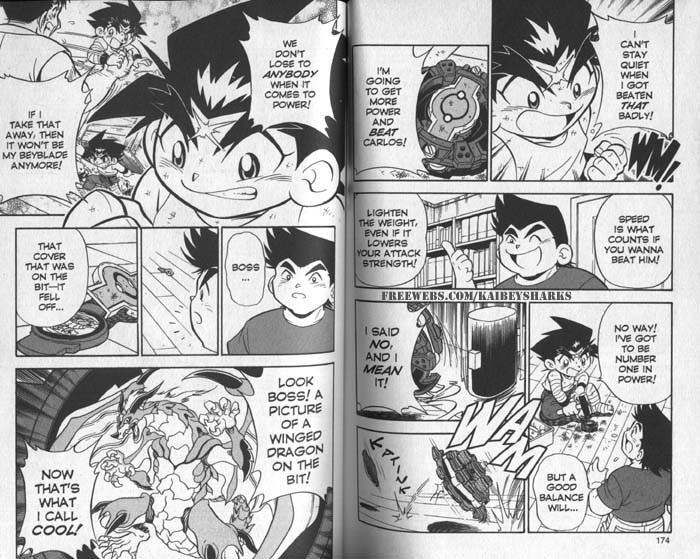 Bakuden Shoot Beyblade Chapter 6.1-3 page 7 - Vol.6 Chapter 1.3
