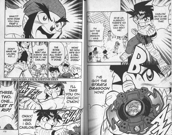 Bakuden Shoot Beyblade Chapter 6.1-3 page 9 - Vol.6 Chapter 1.3
